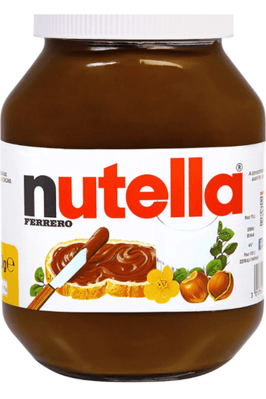 Nutella Ferrero 400g – Crema Spalmabile alle Nocciole e Cacao per Colazioni e Merende Golose