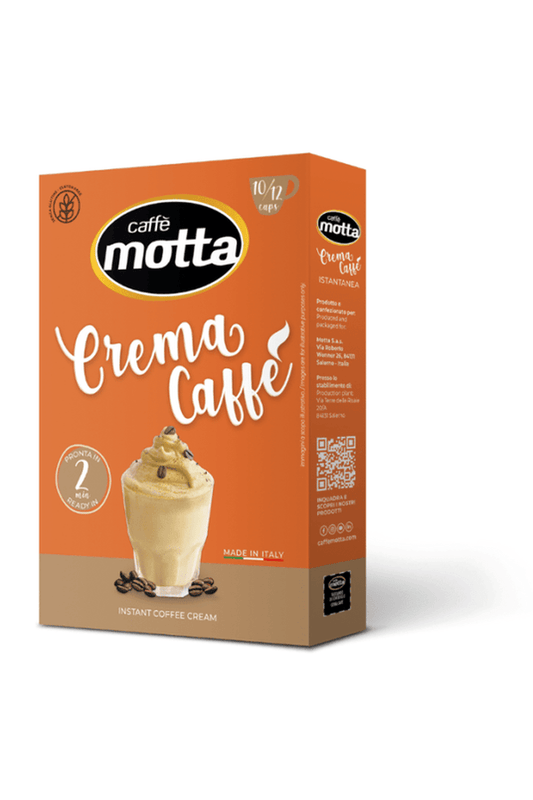 Crema Caffè Motta 150g – Deliziosa Crema Spalmabile al Gusto di Caffè per Pausa Golosa ed Energizzante
