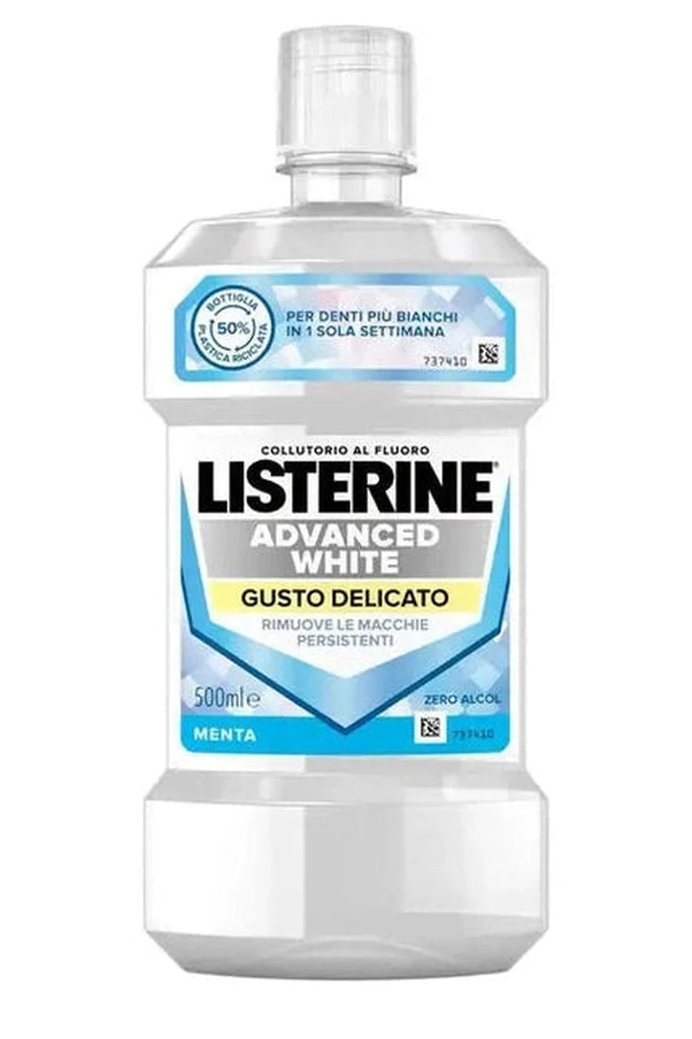 Collutorio Listerine 500ml Advanced Gusto Delicato