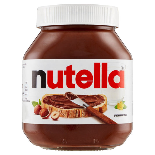 Nutella Ferrero 750g – Crema Spalmabile Maxi Formato per la Colazione di Tutta la Famiglia