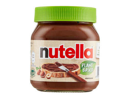 Nutella Vegana  Plant-Based 350g – La Nuova Crema Spalmabile Vegana al Gusto Inconfondibile Ferrero