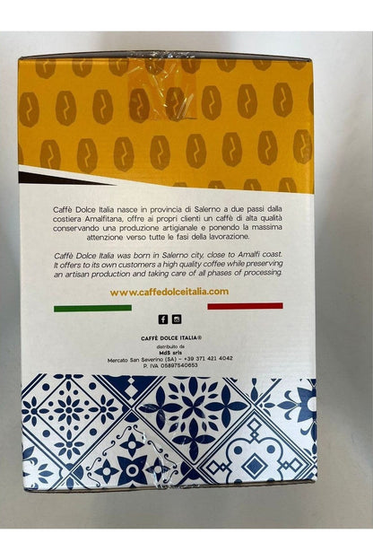 Cialde Caffè Dolce Italia 150pz – Espresso Cremoso e dal Gusto Intenso, Diretto a Casa Tua