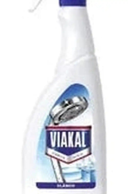 Viakal Anticalcare Spray Classico 700ml – Rimuove il Calcare e Ridona Brillantezza a Tutte le Superfici