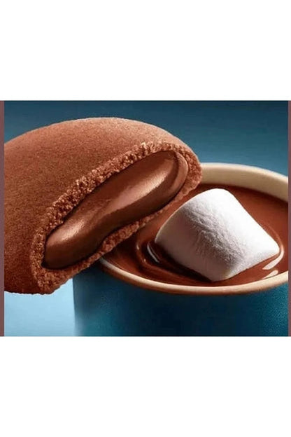 Biscotti Grisbì 112g Ripieni di Crema al Ciobar – Cuore Morbido al Cioccolato Caldo in un Guscio Croccante
