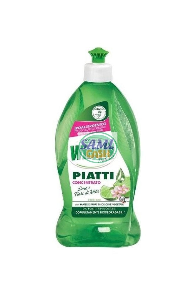 WINNI'S 480ML x 12 pezzi LIME FIORI MELA DETERSIVO PIATTI